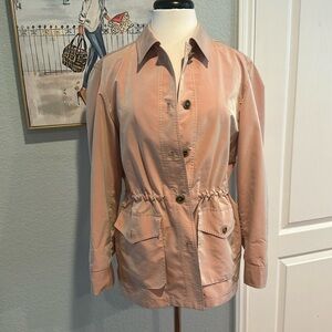 Valstar • Iridescent Pink Lightweight Jacket • Made in Italy 🇮🇹 Sz M